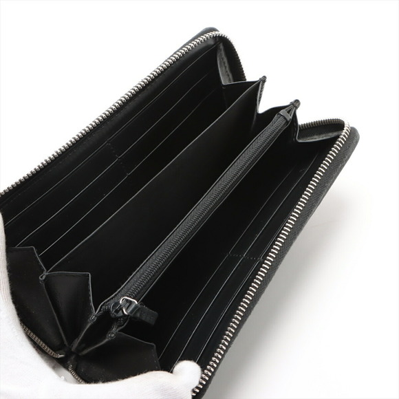 GUCCI GG leather zip wallet long - Picture 3 of 8